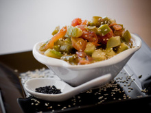 Antepasto de abobrinha