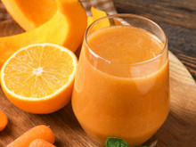 Suco de laranja com abóbora? Combinação é cheia de nutrientes e muito refrescante