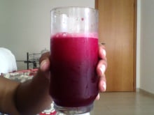 Suco red detox