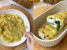 Panqueca de abobrinha saudável: nunca mais comprei aquela pronta de mercado e todo mundo ama aqui em casa