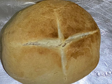 Pão de forma do vô bento