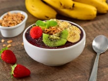Açaí em copo ou tigela