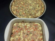 Torta fácil de atum