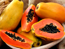 Quantas sementes de mamão devo comer para ajudar a regenerar meu fígado?