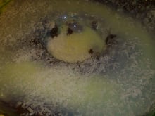 Bolo de prestígio de liquidificador