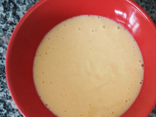 Papinha prática para bebê