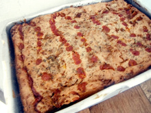 Empanada simples de atum