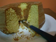 Bolo de fubá fácil