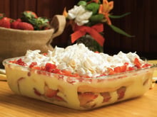 Pavê de Morango da Thaís