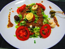 Salada Marco Polo - à la O Pimenteiro