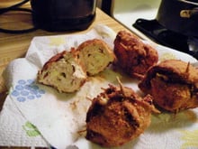 Empanado de frango recheado