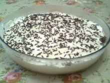 Flan de coco da Já