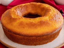 Bolo sem gluten da titia