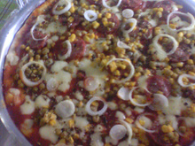 Pizza de Calabresa