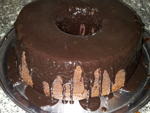 Bolo rápido de chocolate