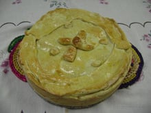 Torta Saborosa de Frango