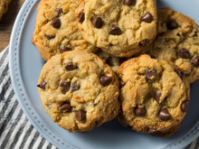 Sempre faço esses cookies de grão-de-bico para o lanche das crianças: eles comem à vontade e ainda pedem mais!
