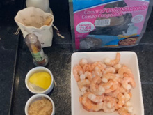 Camarão na manteiga