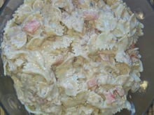 Macarrão gororoba gostosa da Cátia