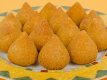 Coxinha de palmito