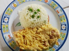 Macarronada de frango