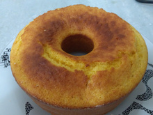 Bolo de fubá da vó Júlia