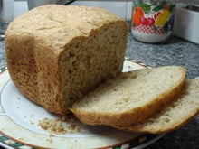 Pão integral para quem nunca preparou pão
