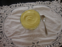 Creme de abacate