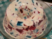 Mosaico de Gelatina Diet