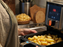 Se você esperava o momento certo pra trocar sua air fryer, ele chegou — e com desconto no esquenta Prime Day