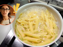“Nunca se coloca óleo na água do macarrão”: aqui está o segredo de Paola Carosella para cozinhar a massa sem grudar
