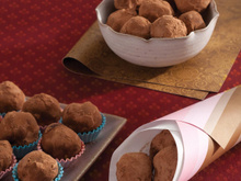 Trufas de chocolate