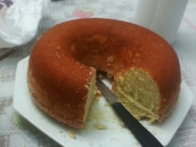 Bolo de farinha de trigo