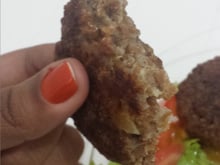 Hambúrguer de soja vegano fácil de fazer