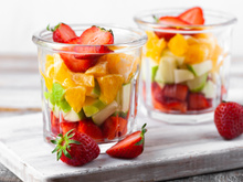 Salada de frutas gostosa