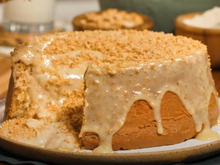 Quem prova, aprova: sempre faço esse bolo de amendoim na Festa Junina do meu bairro e rola até briga pelo último pedaço