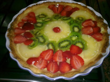 Crostata de frutas