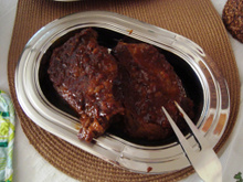 Picanha na panela de pressão