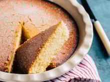 Torta 1234: a receita de sobremesa mais fácil e fofa, você não precisa nem de xícaras de medida para fazer o bolo de 4 ingredientes