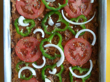 Massa de pizza simples