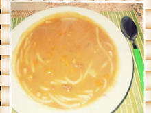 Sopa Vitaminada de Carne, Frango ou Galinha