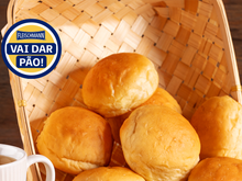 Pão de Batata Doce sem Sovar