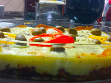 Escondidinho de charque