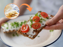 Não jogue casca de queijo fora! Misture com esses ingredientes para fazer uma receita deliciosa e sem desperdício