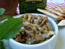 Antepasto de berinjela