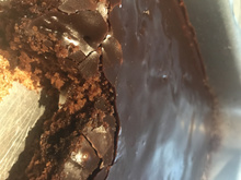 Cobertura durinha de chocolate fácil