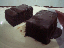 Bolo de chocolate sem farinha