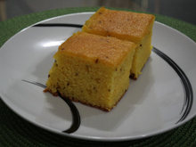 Bolo de Fubá da Vó Izabel