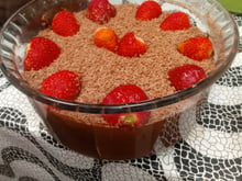 Mousse de chocolate express