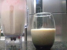 Vitamina de maracujá